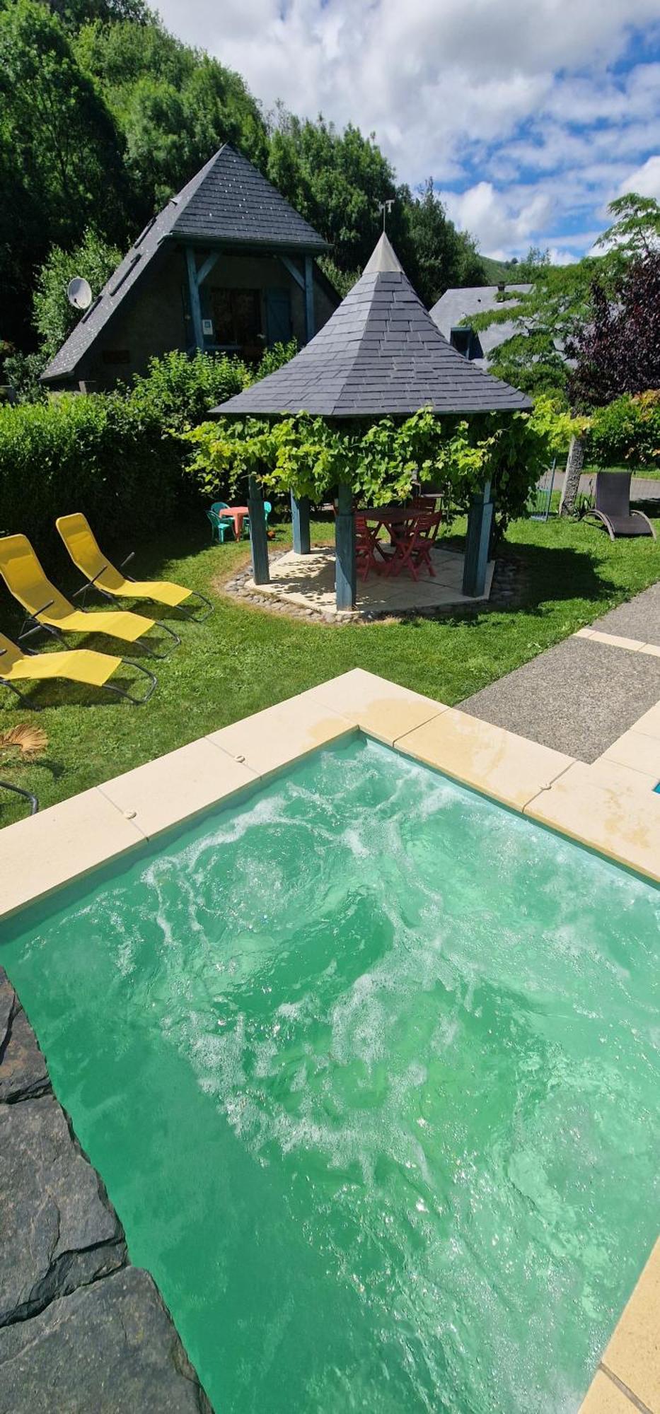Profiter En Famille Au Viscos. Villa Geu Екстериор снимка
